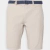 Pier One CHINOS WITH BELT - Shorts - Tan, Hombre 1 Pier One CHINOS WITH BELT - Shorts - Tan, Hombre -Ofertas Pier One Tienda 1d222c4f96754b11b272289b6aea5729