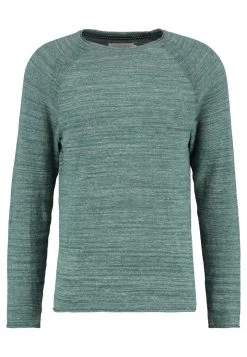 Pier One Hombre Jersey De Punto - Mottled Green -Ofertas Pier One Tienda 1dd6aa52d8a04d59a670ed725fb69519