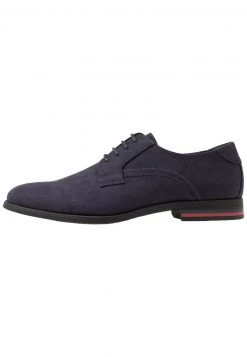 Pier One Zapatos Con Cordones - Dark Blue, Hombre