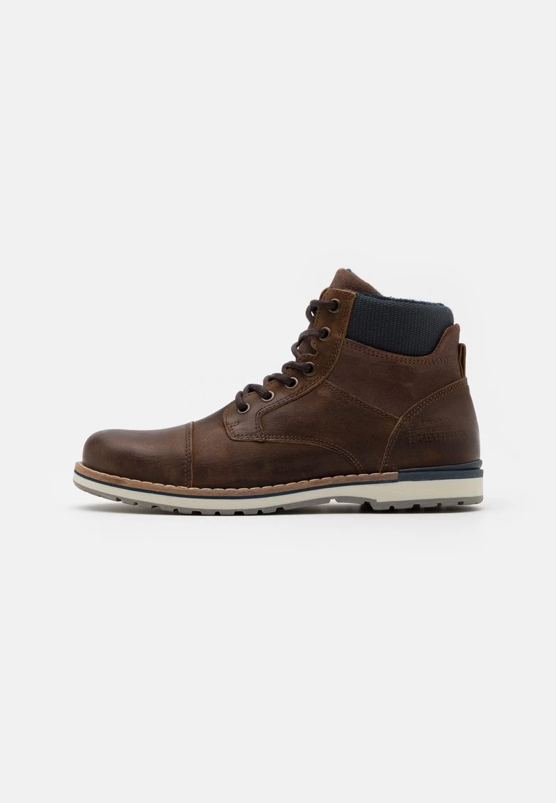 Pier One Hombre Botines Con Cordones - Cognac 3 Pier One Hombre Botines Con Cordones - Cognac