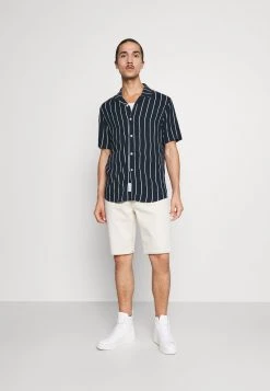 Pier One Hombre Camisa - Dark Blue -Ofertas Pier One Tienda 1e5d55f4f4c8468692018d645d353bd2