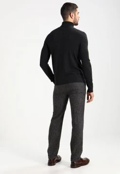Pier One Hombre Jersey De Punto - Mottled Dark Grey -Ofertas Pier One Tienda 1e648a163a1d4ce7bc596e77f98b18db