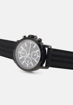 Pier One Unisexo UNISEX - Reloj - Black/silver -Ofertas Pier One Tienda 1ec6319737b4469eaf53d3f1698c584b