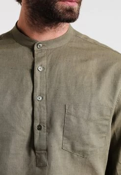 Pier One Hombre Camisa - Khaki -Ofertas Pier One Tienda 1ecde27288994ad784468c25c9ed2c23