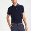 Pier One Hombre Polo - Dark Blue