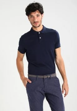 Pier One Hombre Polo - Dark Blue