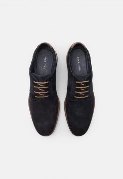 Pier One Hombre LEATHER - Zapatos De Vestir - Dark Blue 11 Pier One Hombre LEATHER - Zapatos De Vestir - Dark Blue -Ofertas Pier One Tienda 1fa5b592b9e94d1e8bf826bc10359642