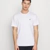 Pier One Hombre Camiseta Básica - White -Ofertas Pier One Tienda 1fc6dfa4c3964cf0a219dff067432e4c