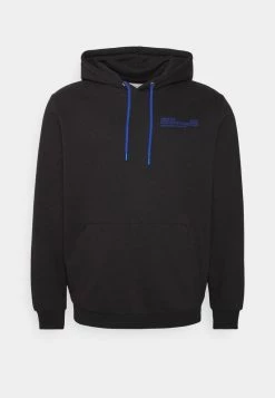 Pier One Hombre Jersey Con Capucha - Black