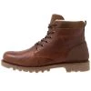 Pier One Hombre Botines Con Cordones - Cognac