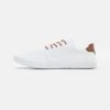 Pier One Hombre Zapatillas - White -Ofertas Pier One Tienda 201daa19fbab434ba5063af0328f5e19