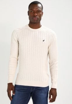 Pier One Hombre Jersey De Punto - Off-white