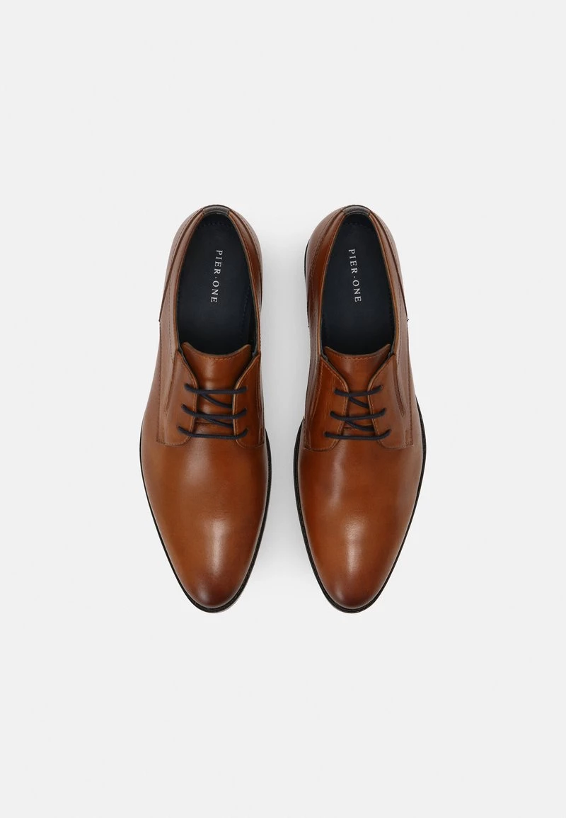 Pier One Hombre Zapatos De Vestir - Cognac 6 Pier One Hombre Zapatos De Vestir - Cognac - Imagen 4