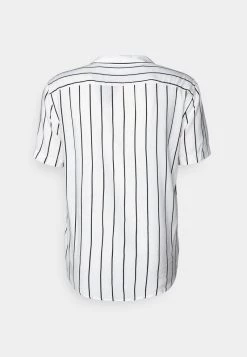 Pier One Hombre 2 PACK - Camisa - Black/white -Ofertas Pier One Tienda 209e579ca7514b1ba330ca773662f836