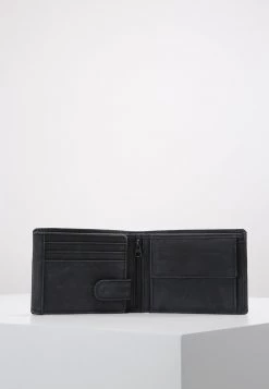 Pier One Hombre LEATHER - Monedero - Black -Ofertas Pier One Tienda 20be2baa58fe42b39857c6b61f9d829a