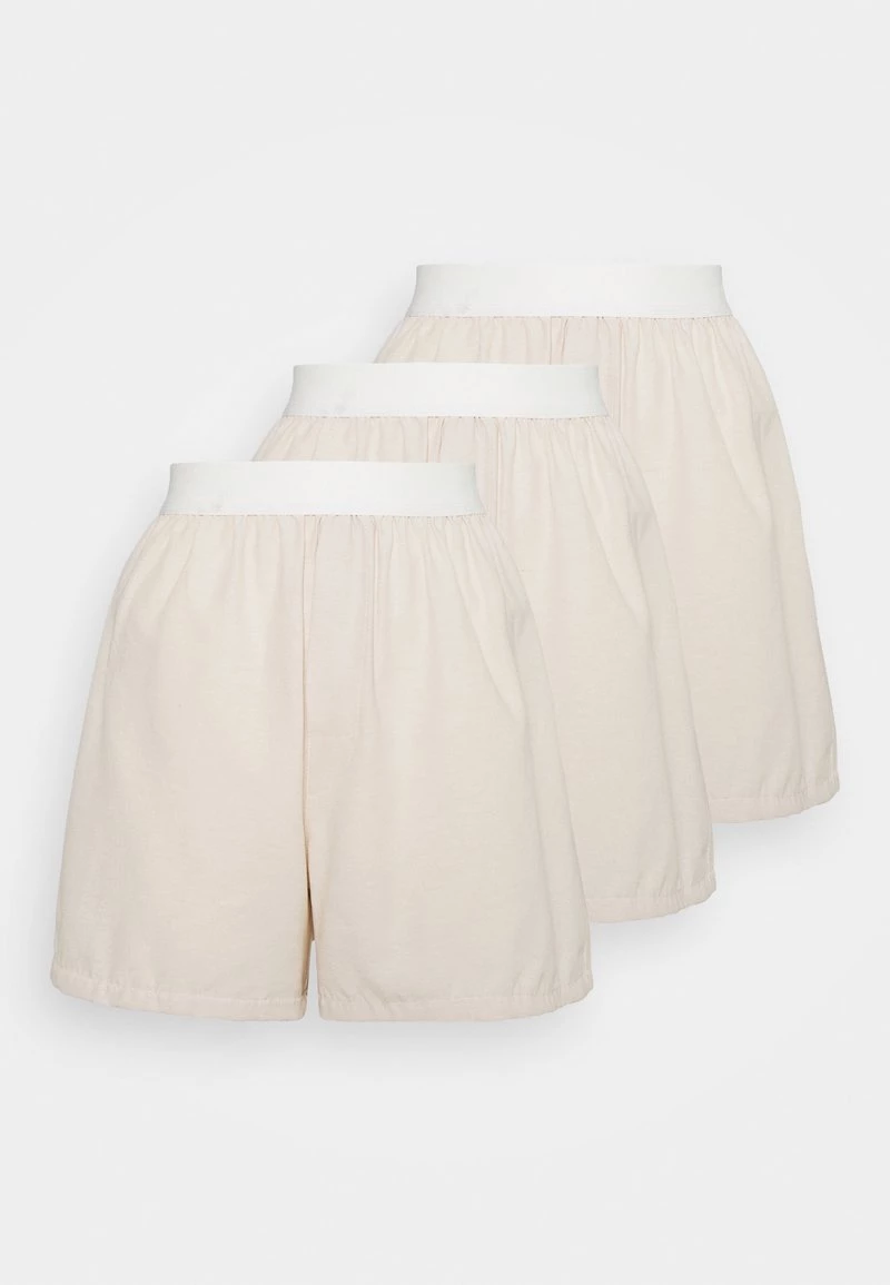 Pier One Hombre 3 PACK - Boxer - Beige 6 Pier One Hombre 3 PACK - Boxer - Beige - Imagen 4