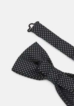 Pier One Hombre SET - Pajarita - Black -Ofertas Pier One Tienda 21281b32c4524d53b9448320d2bfc326