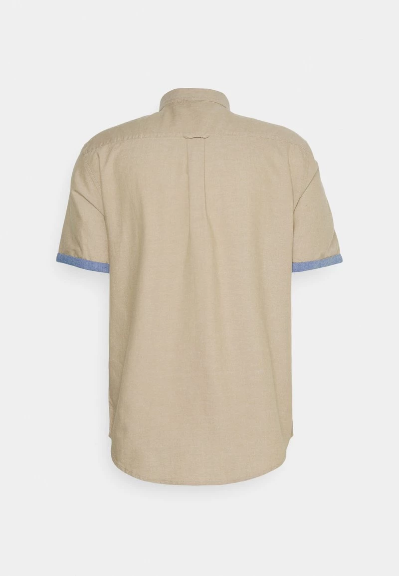 Pier One Camisa - Beige, Hombre 4 Pier One Camisa - Beige, Hombre - Imagen 2