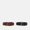 Pier One Unisexo UNISEX 2 PACK - Cinturón - Cognac/black 1 Pier One Unisexo UNISEX 2 PACK - Cinturón - Cognac/black -Ofertas Pier One Tienda 21bf245788ae4822936a14306df44356