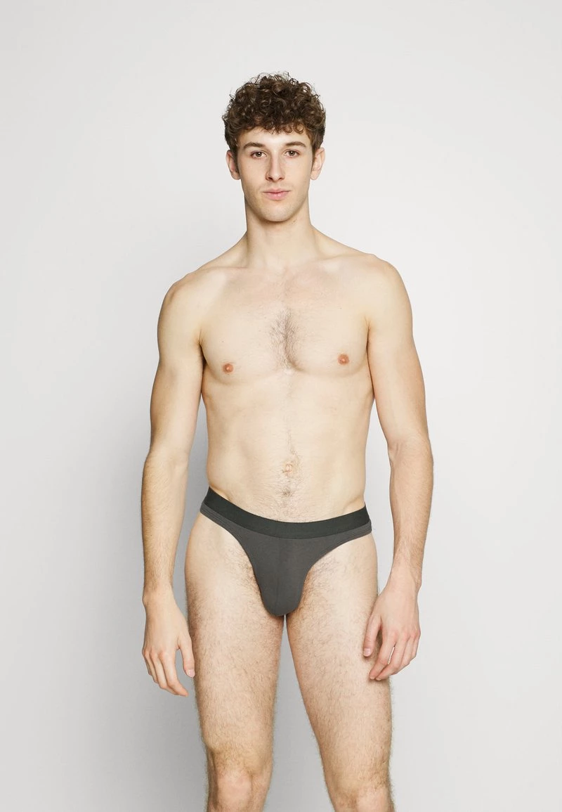 Pier One 3 PACK - Braguitas - Dark Grey/brown/red, Hombre 5 Pier One 3 PACK - Braguitas - Dark Grey/brown/red, Hombre - Imagen 3