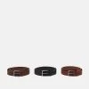 Pier One Unisexo 3 PACK UNISEX - Cinturón - Cognac/brown/black 2 Pier One Unisexo 3 PACK UNISEX - Cinturón - Cognac/brown/black -Ofertas Pier One Tienda 222ebcffd6e44faa95e79c47ffe12419