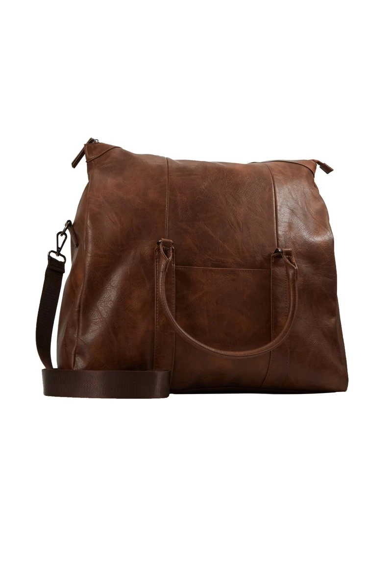 Pier One Unisexo UNISEX - Bolsa De Fin De Semana - Dark Brown 9 Pier One Unisexo UNISEX - Bolsa De Fin De Semana - Dark Brown - Imagen 7