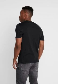 Pier One Hombre 3 PACK - Camiseta Básica - Black -Ofertas Pier One Tienda 226805cc00b54fcc99742ce2062e7e00