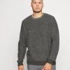 Pier One Hombre Jersey De Punto - Mottled Grey -Ofertas Pier One Tienda 22b4acb385d24b36926b0b2ed66b1622