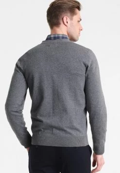 Pier One Hombre Chaqueta De Punto - Dark Grey Melange 10 Pier One Hombre Chaqueta De Punto - Dark Grey Melange -Ofertas Pier One Tienda 2318759fec67455f8369ed6319c92787