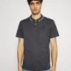 Pier One Hombre Polo - Mottled Dark Grey -Ofertas Pier One Tienda 234cbf2155664dde87baae701940fd68