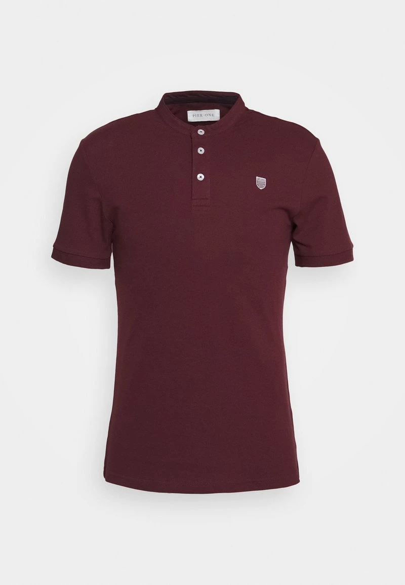 Pier One Hombre Polo - Bordeaux 6 Pier One Hombre Polo - Bordeaux - Imagen 4