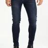 Pier One Hombre Vaqueros Pitillo - Dark Blue Denim 2 Pier One Hombre Vaqueros Pitillo - Dark Blue Denim -Ofertas Pier One Tienda 2398491bafe645d698118dbfc930d67e
