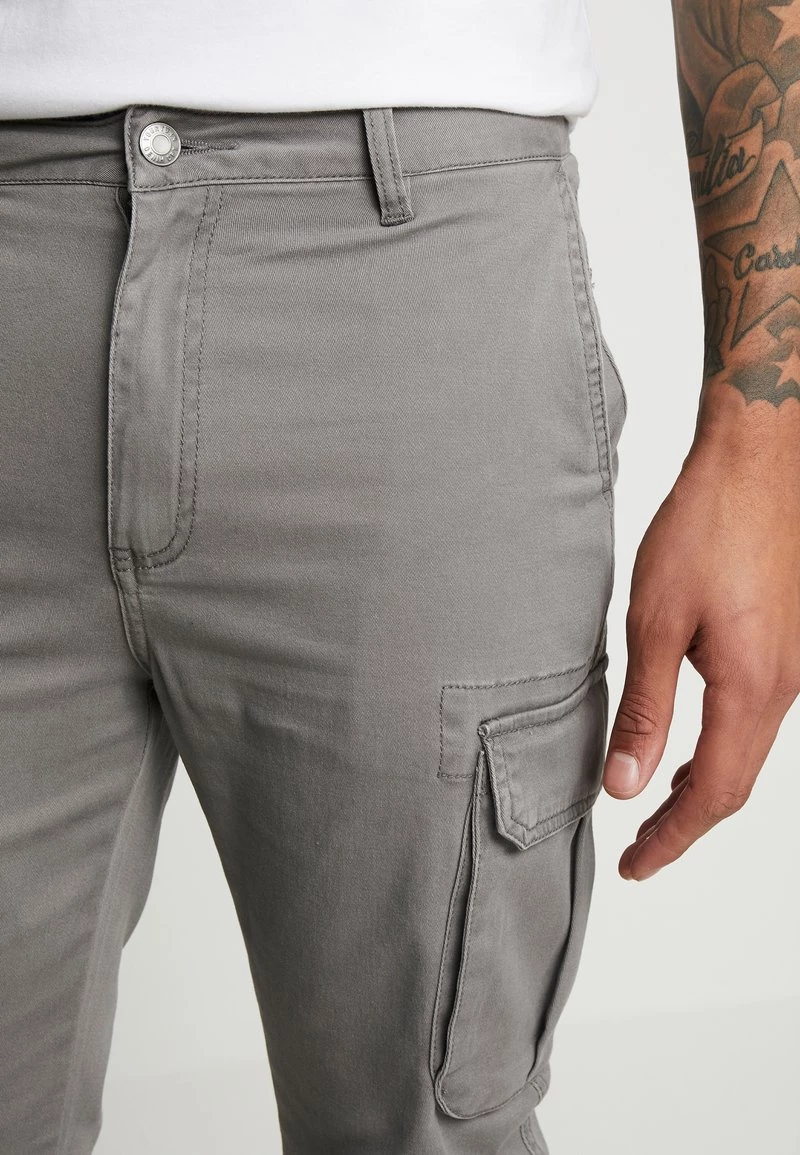 Pier One Pantalones Cargo - Grey, Hombre 6 Pier One Pantalones Cargo - Grey, Hombre - Imagen 4