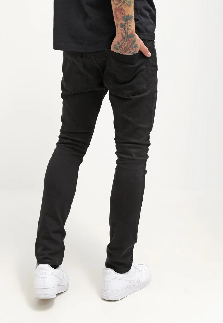 Pier One Hombre Vaqueros Slim Fit - Black Denim 5 Pier One Hombre Vaqueros Slim Fit - Black Denim - Imagen 3