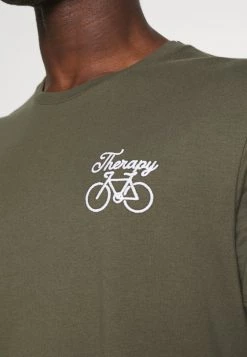 Pier One Hombre THERAPY BIKE EMBRO - Camiseta Básica - Olive 13 Pier One Hombre THERAPY BIKE EMBRO - Camiseta Básica - Olive -Ofertas Pier One Tienda 243eda5ae6784d23adb6769f1e6d88d5