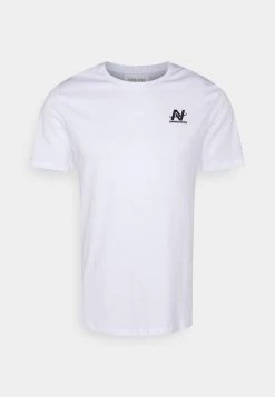 Pier One Hombre Camiseta Estampada - White -Ofertas Pier One Tienda 247c66d1b17147a8890dd4e3fae7655f