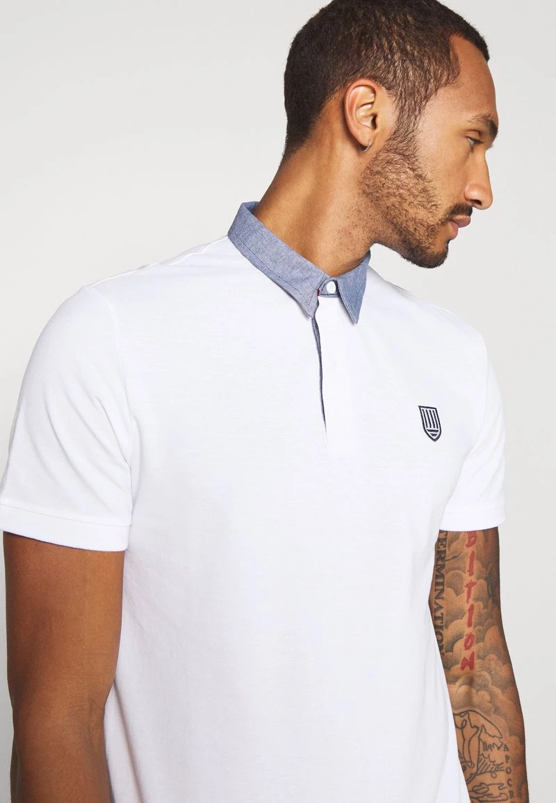 Pier One Hombre Polo - White 6 Pier One Hombre Polo - White - Imagen 4