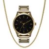Pier One Hombre SET - Reloj - Gold-coloured
