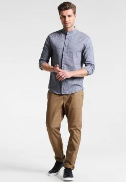 Pier One Camisa - Dark Blue, Hombre -Ofertas Pier One Tienda 2569849e15ca4ded85c9c1c9b72b5a75