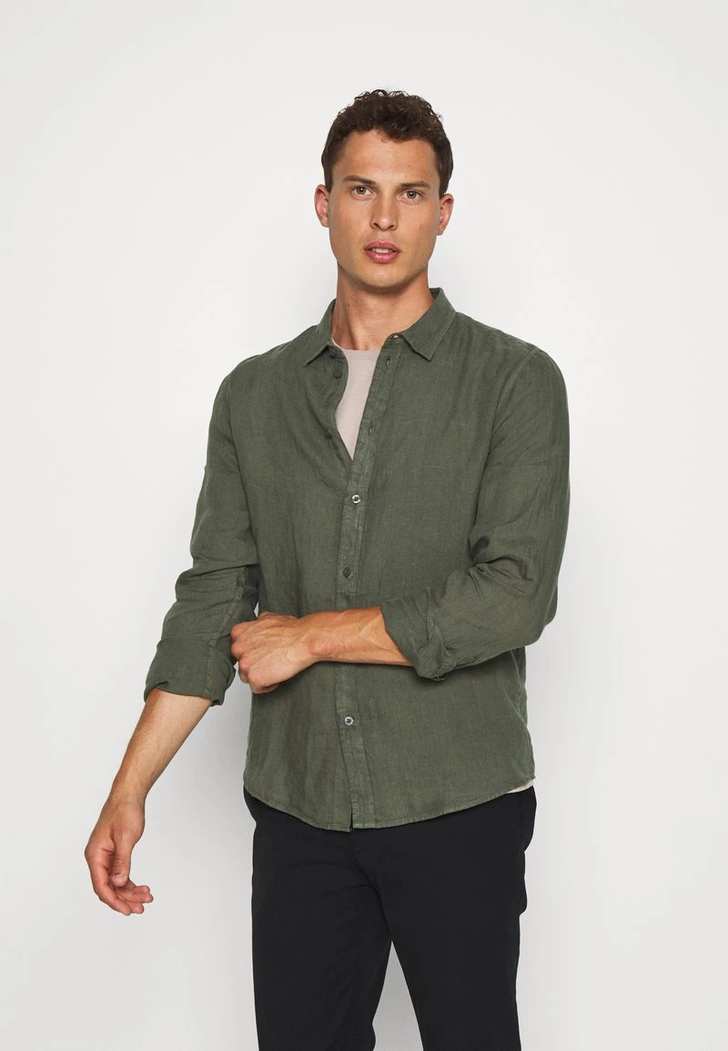 Pier One Camisa - Olive, Hombre 3 Pier One Camisa - Olive, Hombre