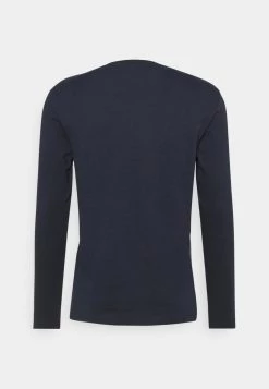 Pier One Camiseta De Manga Larga - Dark Blue, Hombre -Ofertas Pier One Tienda 25f0807032ff430daa0ecc90c6ea2140