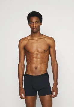 Pier One Hombre 7 PACK - Culotte - Dark Blue/black