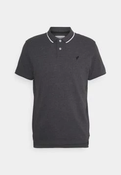 Pier One Hombre Polo - Mottled Dark Grey -Ofertas Pier One Tienda 262963cf91ad438ca609c128afd6df64