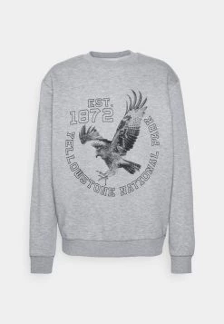 Pier One Hombre Sudadera - Mottled Grey -Ofertas Pier One Tienda 266b76624f7c4dc89d4fc563df68bbc1