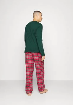 Pier One Hombre Pijama - Dark Green/red -Ofertas Pier One Tienda 2695334f1a2a4737bf6ab8c3dcee3d75