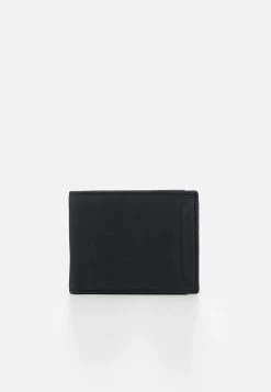 Pier One Hombre LEATHER - Monedero - Black