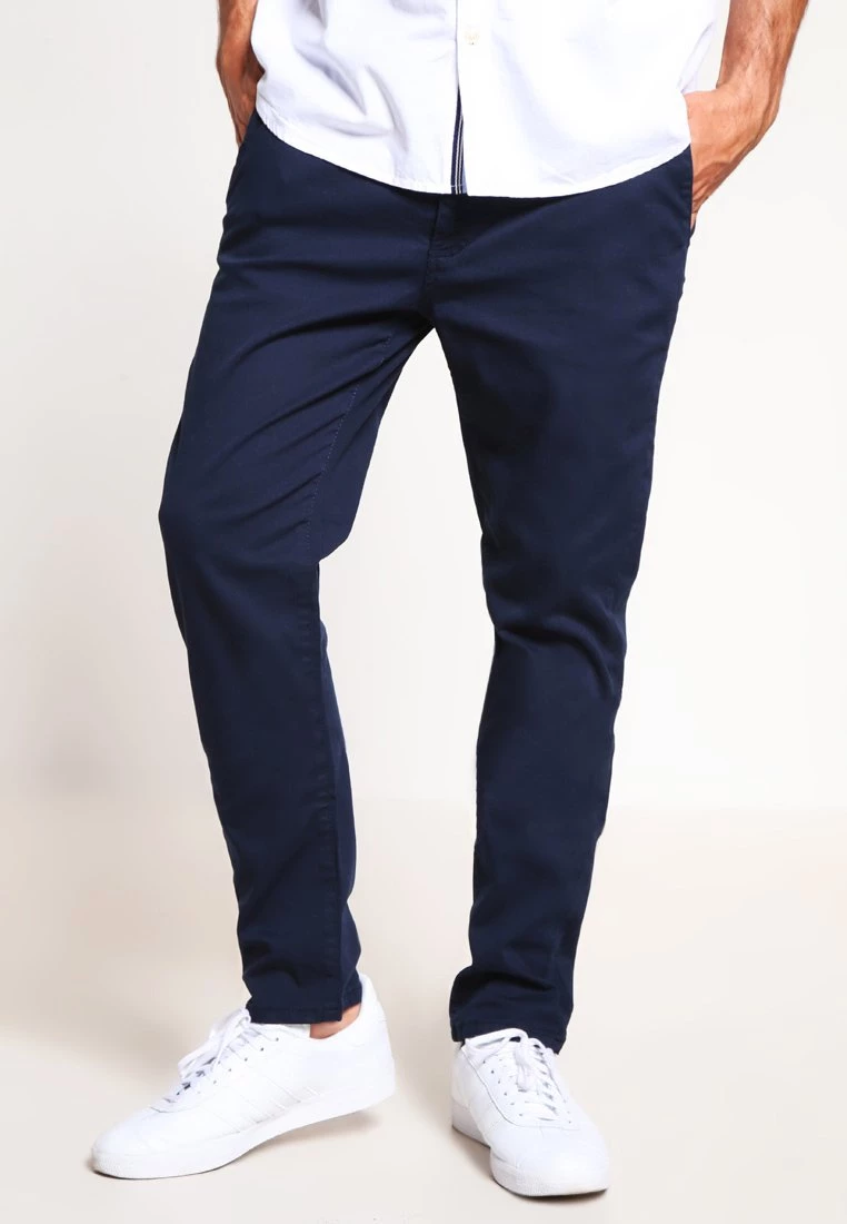 Pier One Hombre Pantalones Chinos - Dark Blue 3 Pier One Hombre Pantalones Chinos - Dark Blue
