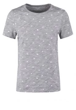 Pier One Hombre Camiseta Estampada - Dark Blue Melange -Ofertas Pier One Tienda 26f1899115f346ca9ad58c8064b8ca88