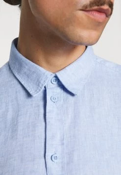 Pier One Hombre Camisa - Mottled Blue -Ofertas Pier One Tienda 26fad038e1bb453fbae1f1cd8d39d1af