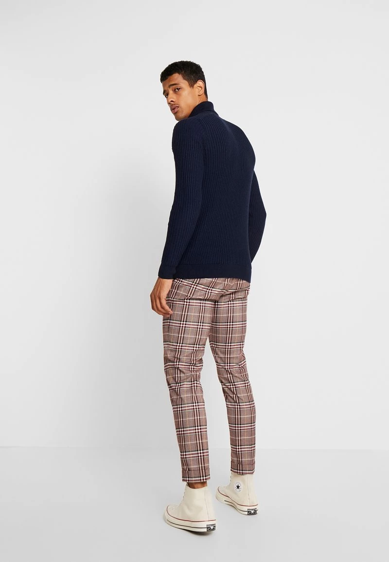 Pier One Hombre Jersey De Punto - Mottled Dark Blue 5 Pier One Hombre Jersey De Punto - Mottled Dark Blue - Imagen 3